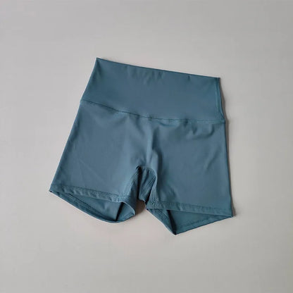 Summer Women's Yoga Shorts High Waist Sport Shorts Fitness Push-Up Tights Booty Short Pants Gym Shorts Cycling Shorts Female