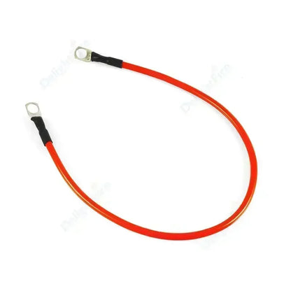 Soft Car Battery Silicone Cable with M6 M8 M10 Lug Red Black 8 6 4 3 0 AWG Electrical Wire for Auto RV Solar Panel Inverter UPS.