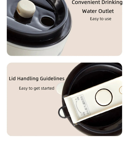 350ML Soybean Milk Machine Automatic Intelligent Food Blender Electric Fruit Juicer Water Boiling Kettle Rice Paste Maker 220v