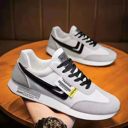 Männer Kausalen Licht Mode Turnschuhe Mann Herbst Neue Spitze-up Wohnungen Im Freien Mesh Atmungsaktive Casual Schuhe Zapatillas De hombre.