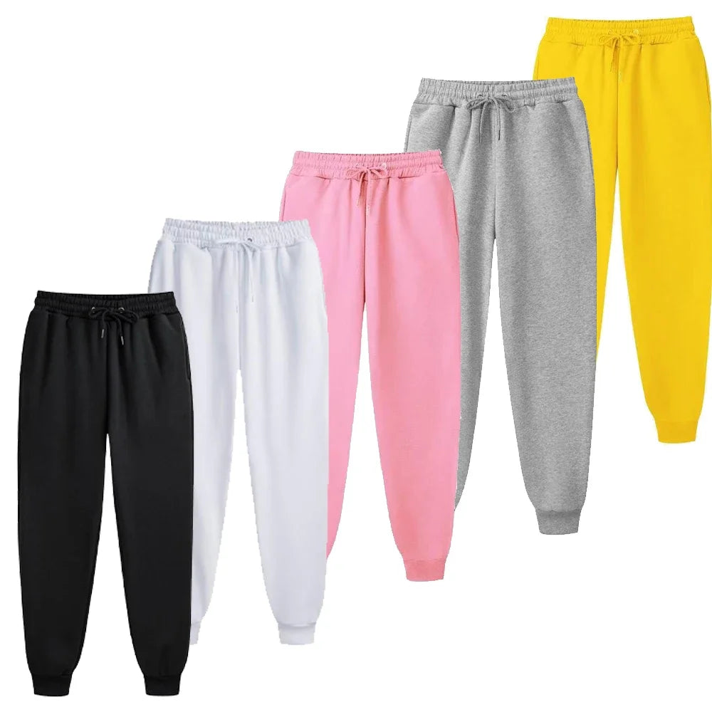 Männer Casual Jogginghose Fleece Sport Hosen Unisex Fashion Solid Lose Hosen Streetwear Herbst Winter Jogging Fitness Hosen.