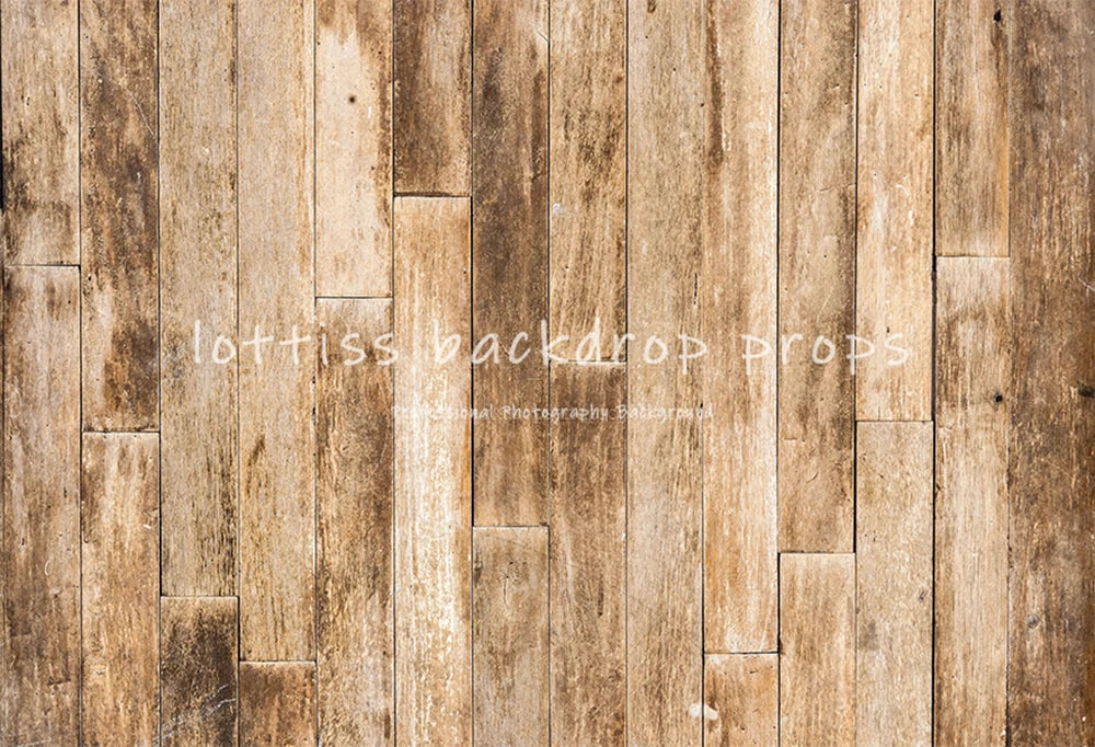Brown Wood Floor Photography Background Dark Planks Props Adult Kids Portrait Party Photocall Broken Wooden Wall Backdrops