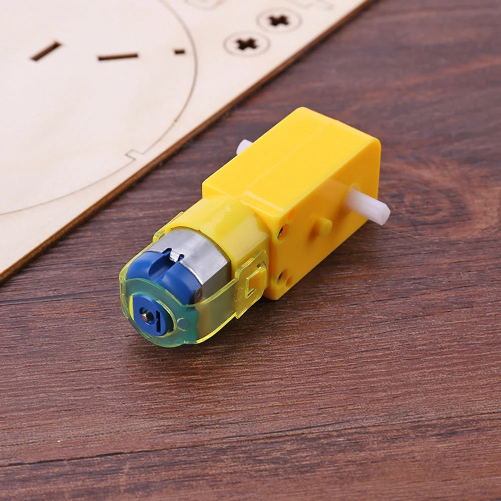 DIY Science Toys Children Educational STEM Projects Kits 3D Assemble Car Boat Model Wood Puzzle Toy Scientific Experiment Kit.