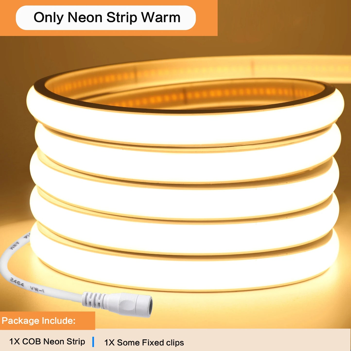 12V 24V Tuya Smart WiFi COB Neon Strip Waterproof 0.5M 5M 10M 20M 320LED/M Flexible LED Tube Tape for Kitchen Cabinet Room Decor