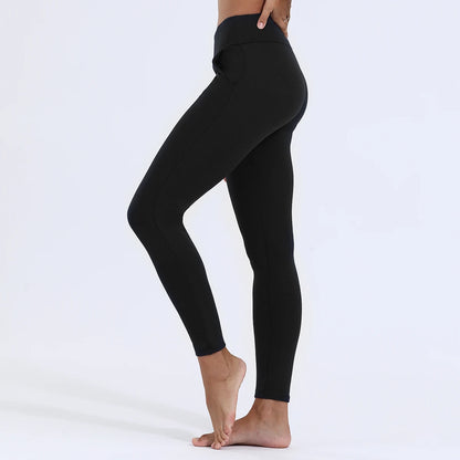 CHRLEISURE Winter Warm Women Thick Thicken Leggings Fleece Pants Female Thermal Leggings Tights Sexy Hight Wasit Stretchy.