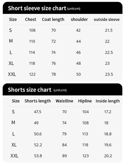 2/4/6 Pcs Plus Size Men's Quick-drying Short-sleeved Shorts Suit Men's Leisure Sports Running Fitness T-shirt Joker Shorts Teen.