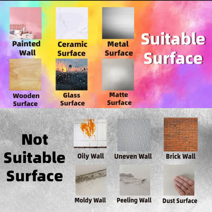 Safari Jungle Woodland Animals Wall Decals Wall Stickers for Boys Girls Baby Nursery Kids Bedroom Living Room Classroom Decor.