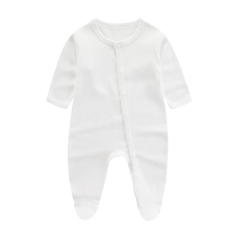 Neugeborenen Mädchen Strampler 2023 Neue Herbst und Winter CottonInfant Kleidung Weiche Baby Onepiece Cartoon Baby Jungen Kleidung 0 bis 9 monate.