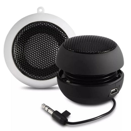 3.5mm Aux Mini Portable Speaker Travel Wired Loudspeaker Mini Sound Box Outdoor Sports HiFi 3D Surround Stereo Phone Speakers.