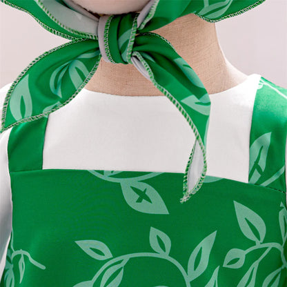 Mädchen Martha Cosplay Prinzessin Kleid Kleinkind Cartoon Bär Bühne Leistung Kleidung Kinder Karneval Party Maskerade Kleidung