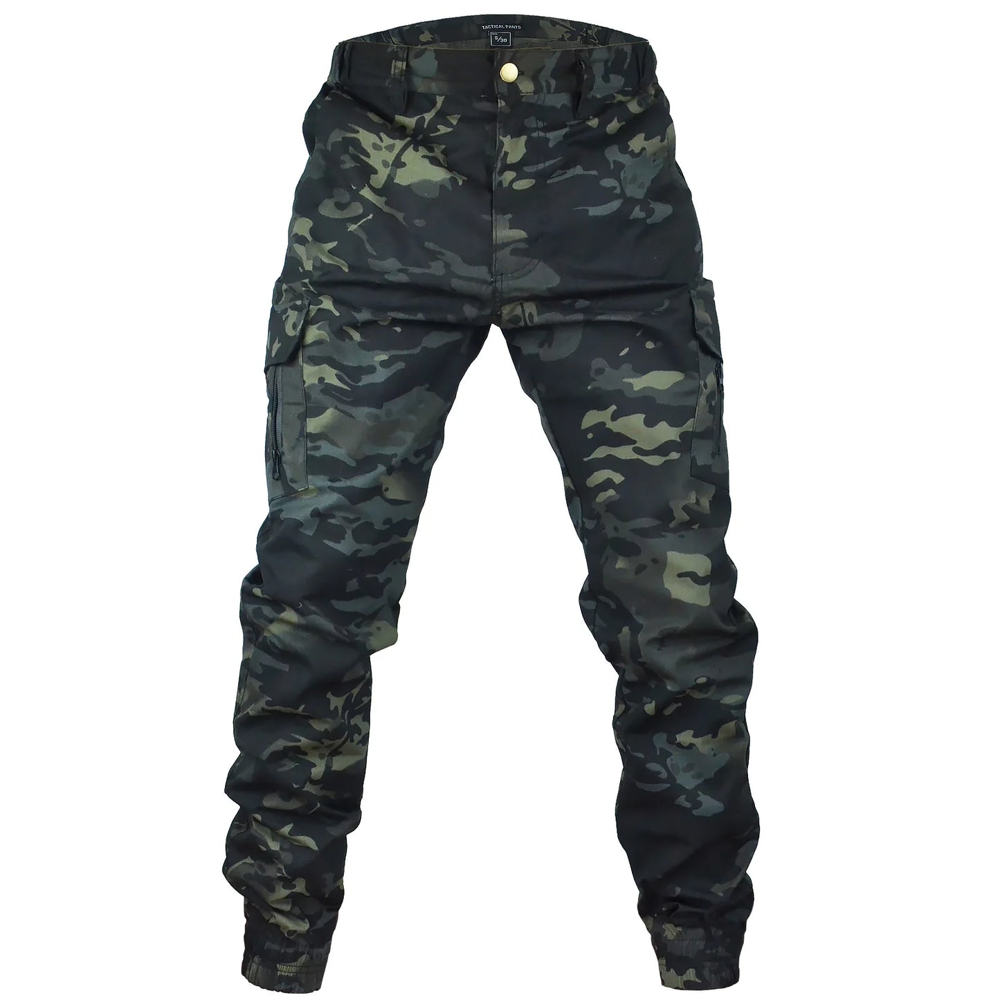 Mege Tactical Joggers Outdoor Ripstop Cargo Pants Working Clothing Hiking Lightweight Trousers Men's Streetwear