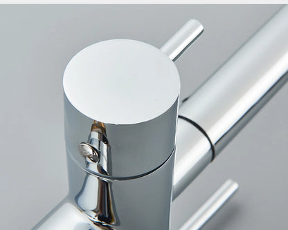 Rozin Water Purifier Kitchen Faucet Black Pull Out Flexible Filter Kitchen Faucets Crane Brass 2 in 1 Hot Cold Water Mixer Tap