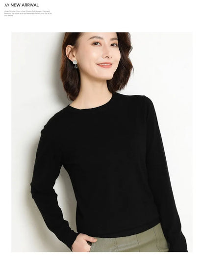 22 farben Herbst und Winter Kaschmir Pullover Frauen Pullover Oansatz Pull Femme Lange Hülse Frauen Casual Lose Pullover Pullover