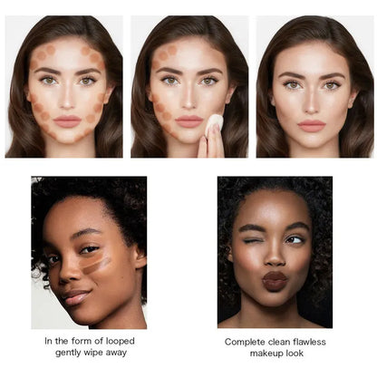 Concealer Cream Oil Control Liquid Foundation Women Face Makeup Korean Cosmetics Long Lasting Contour Gel.