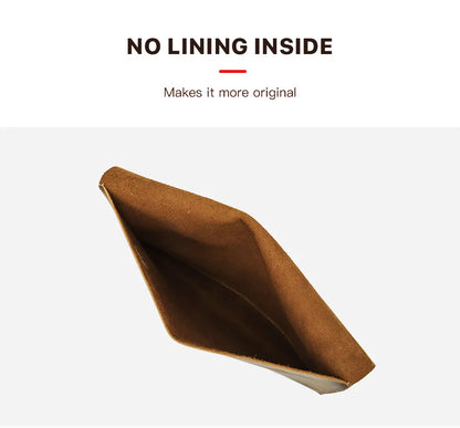 Genuine Leather Laptop Case For Macbook Air 13 M1 M2 M3 M4 Macbook Pro 14 15 16 Sleeve Cover Men Notebook Computer Carrying Bag