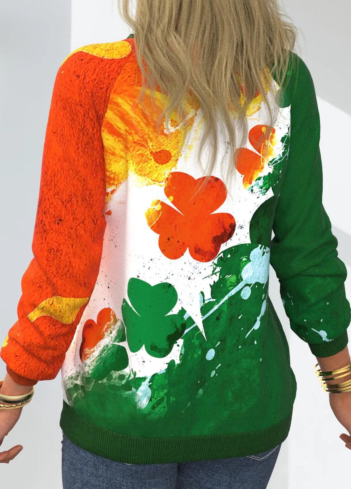 Pullovers Casual Sweatshirts For Women Tie Dyed Tops Autumn Fashion Streetwear y2k Clothes Ropa de Mujer Sudaderas.