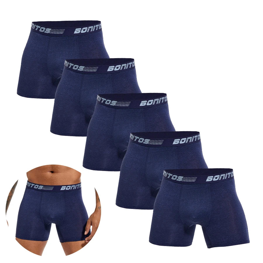 5 stücke Pack 2025 Männer Höschen Polyester Unterwäsche Männliche Marke Boxer Und Unterhose Für Homme Lot Luxus Set Sexy Shorts geschenk Slip