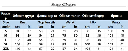 Trend Print Pants Sets Women Fashion Long Sleeve Coat Camisole Slim Trousers Three Piece Set Female Spring Autumn New Streetwear.