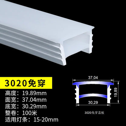 Flexible Embedded LED Neon Tube Silica Gel Covering Silicone Diffuse Channel DIY Outdoor Waterproof Strip Light WS2812B WS281