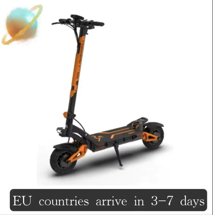 Kukirin G3 Pro Electric Scooter Dual Motor 52V23.4AH Large Battery Fast Off-Road 10 Inch 80km Long Endurance Electric Scooter.