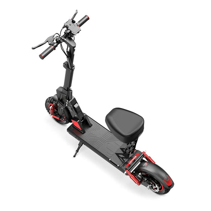 Bogist-C1 Pro Electric Scooter with Seat, Foldable Electric Scooter, 40km, 13Ah Battery, Innovative.