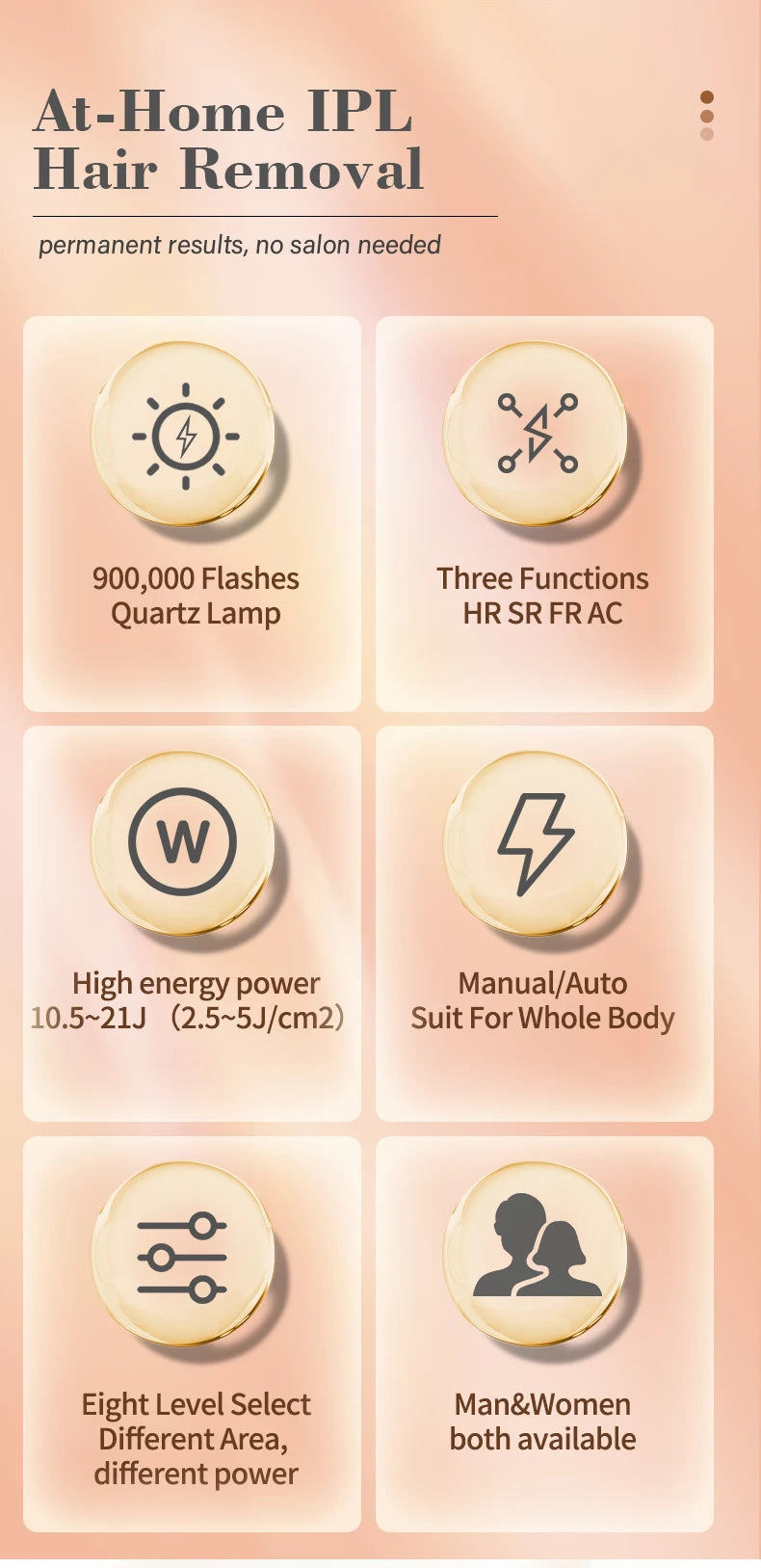 KODO 2025 High-end customization ice Laser Hair removal Laser Epilator Permanent IPL Painless Photoepilator 4 in 1 face and body.