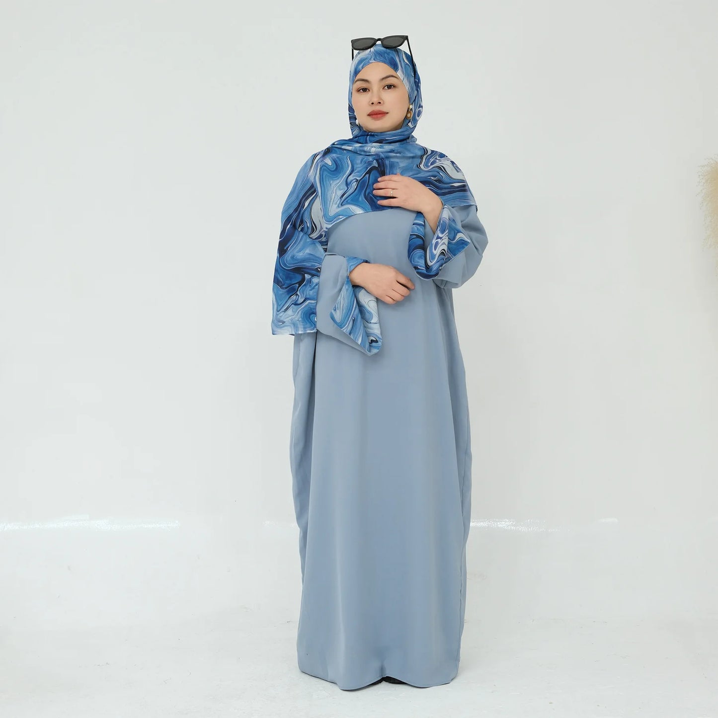 Ramadan Arabic Women Muslim Modest Dress Elegant Dubai Hijab Abaya 2025 Spring Summer Islam Outfit Clothing Fashion Turkey Gown.