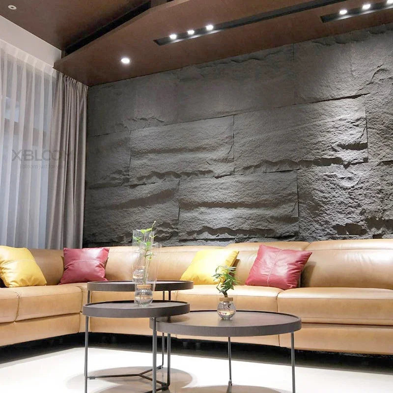 4pcs 120x60cm Home Decor 3D PVC Wood Grain Wall Paper Brick Stone Wallpaper 3D wall panel Living Room Bedroom Wall Sticker Decor