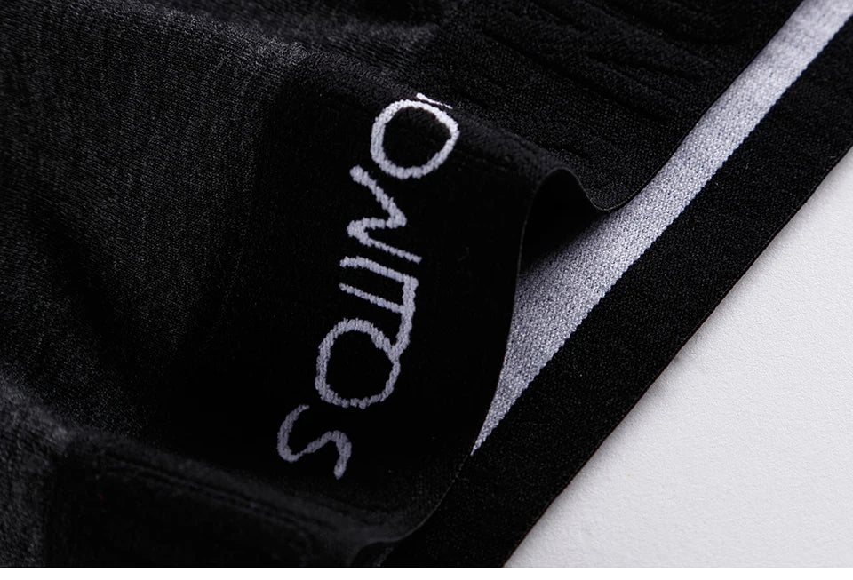 4 stücke lange boxer für männer unterwäsche plus größe männer höschen sexy lange bein unterhosen baumwolle Herren boxershorts mode männlichen Stamm