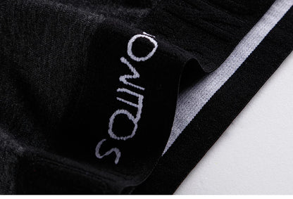 4 stücke lange boxer für männer unterwäsche plus größe männer höschen sexy lange bein unterhosen baumwolle Herren boxershorts mode männlichen Stamm