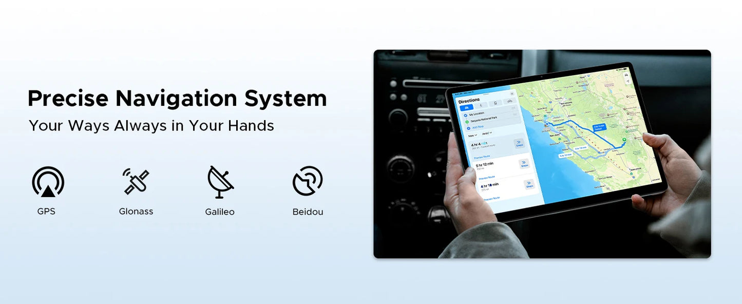DOOGEE Tab E3 Max Tablet PC Android 15 Gemini AI Quad Speakers 14'' 2.1K Display 32GB(8+24) RAM 256GB ROM 13500mAh Battery Pad