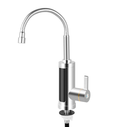 3000W Instant Electric LCD Faucet Instant Tap 360° Fast Heater Heating Hot/Cold Water Supply for Bathroom Kitchen