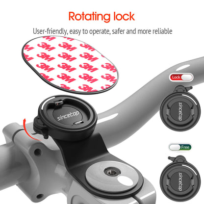 Bike Stem Phone Mount,Mountain Bicycle Phone Holder,Universal Aluminum Handlebar Cell Phone Cycling MTB Quick Attach/Detach.