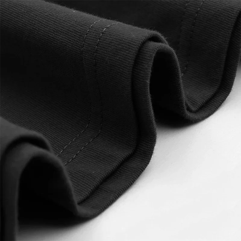 Basic Oversized Boxy Crew Neck T-shirt Mens Heavyweight 240GSM 100% Cotton Half Sleeve T-Shirts Summer Loose Sports Clothing.