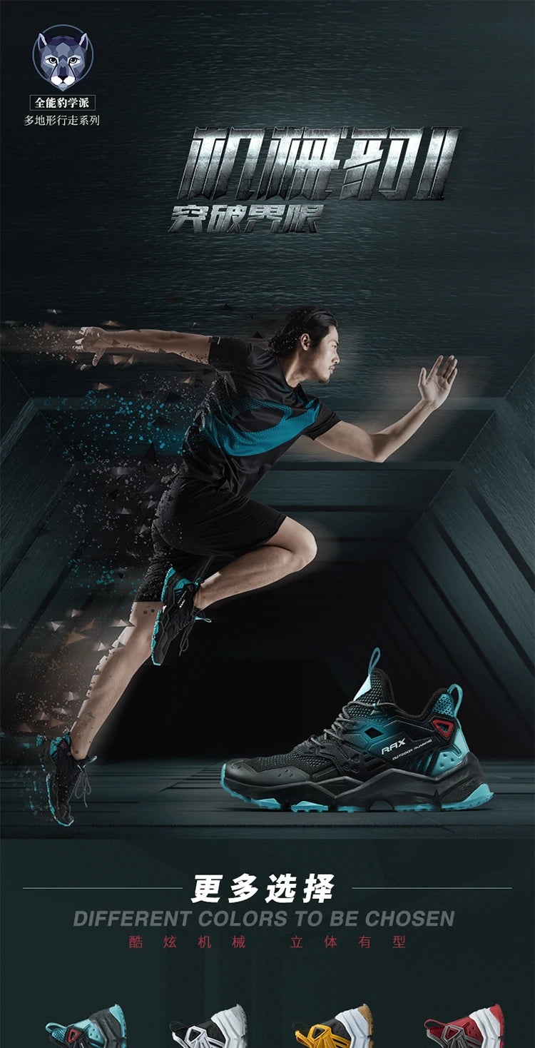 Rax Herren Laufschuhe Damen atmungsaktive Jogging schuhe Herren leichte Turnschuhe Herren Turnschuhe Outdoor Sportschuhe Herren Zapatos