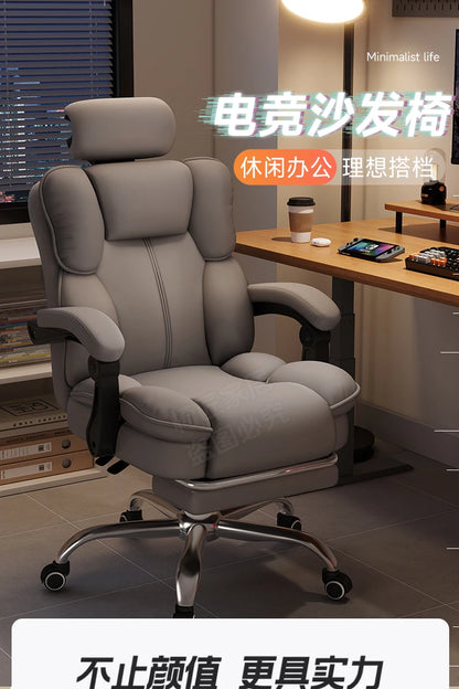 Rückenlehne Student Bürostuhl Konferenz Räder Kommode Lesen Bürostuhl Thron Bequeme Sillas De Oficina Home Möbel