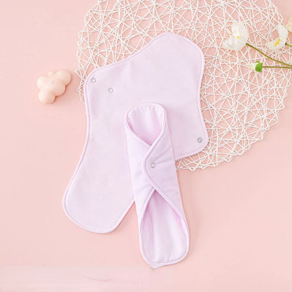 Waterproof Urine Barrier Washable Panties Liners Pad Menstrual Sanitary Napkin Reuse Snap Button Leak-proof Cotton Underwear.