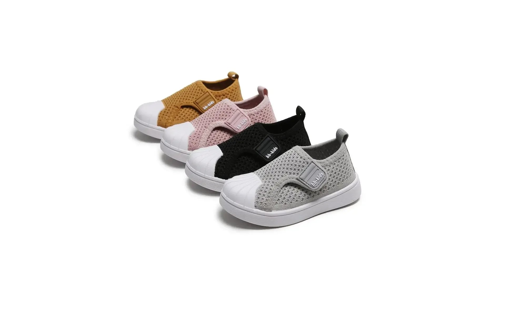 Children Casual Shoes Kids Sneakers for Toddlers Boys Girls Air Mesh Breathable Classic 2025 Spring Autumn Skate Shoes Anti-kick.