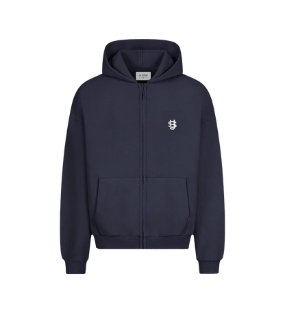 Y2K Cotton Sweatshirt oversized clothes Two Piece Men Women Hip hop streetwear Embroidery Net Red Fashion Pants Set Sportswear.