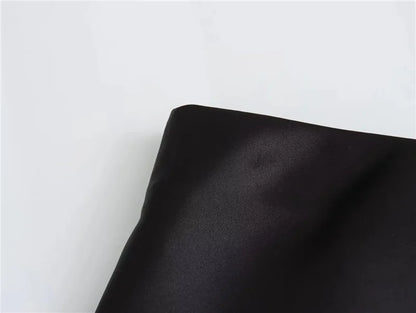 MUJER Woman 2025 Satin Skirt Women High Waist Long Skirts For Women Summer Black Midi Skirt Woman Office Elegant Women's Skirts.