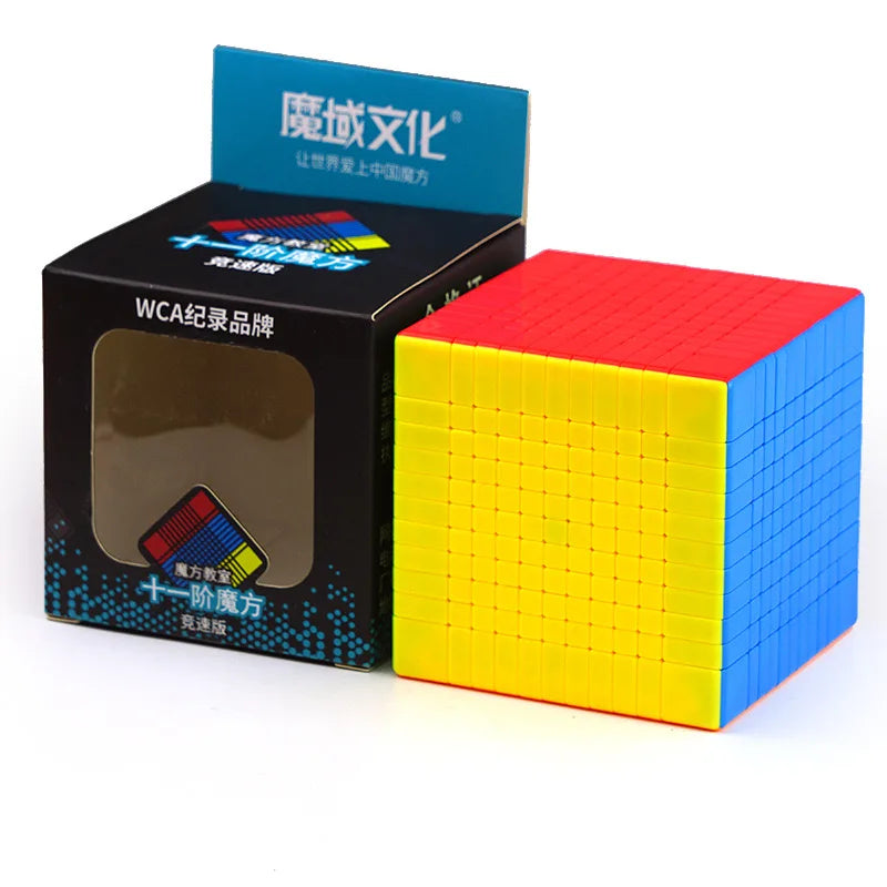 MOYU Meilong 9x9 10x10 11x11 12x12 13x13 Magic Cubes Speed Puzzle Cubes Toys Professional Puzzle Cubo MagicoToys Speed Cube