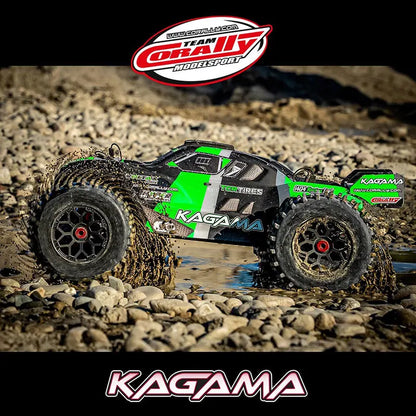 Team Corally Kagama 6s 1/8 4WD RC Cars Remote Control Electric Simulation Racing Card Climbing Off Road Vehicle Model Toy Gift.