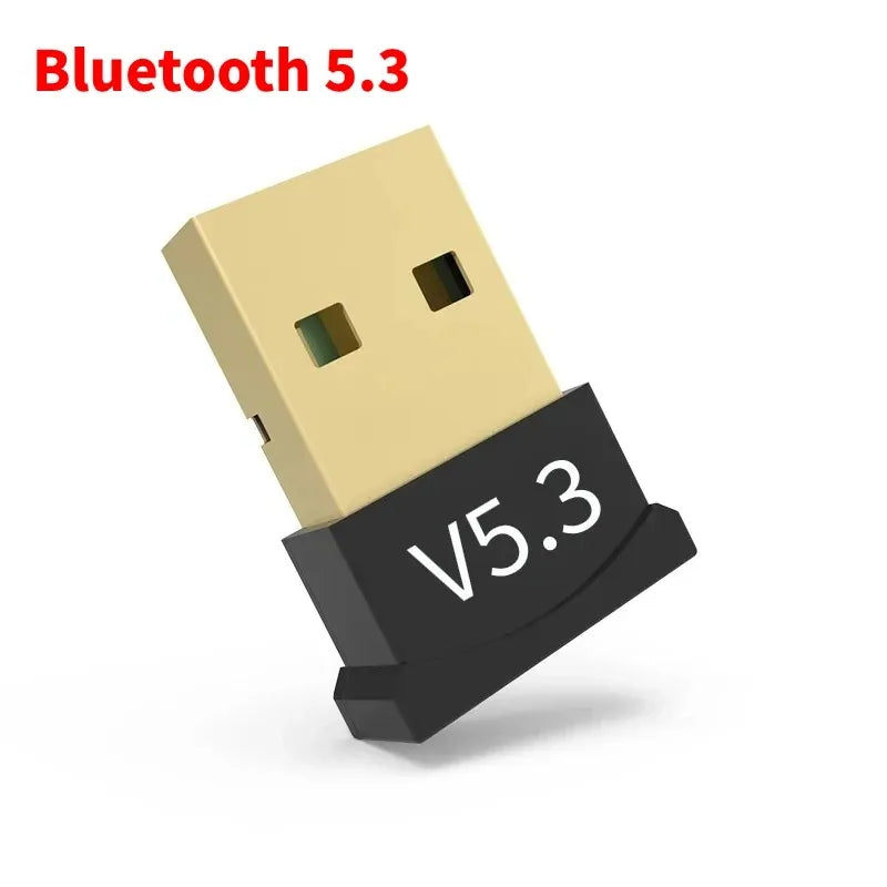 USB Wireless Bluetooth Adapter Bluetooth 5.4 for PC Dongle Adaptador Wireless Mouse Keyborad Music Audio Receiver USB Transmitt.
