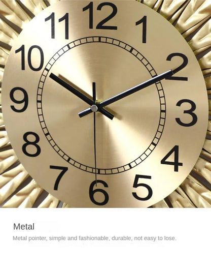 Weizen ohren uhren, Wohnzimmer wanduhren, die Ernte Wohlstand Gesundheit Glück Einheit Freundschaft Vitalität Hoffnung symbolisieren