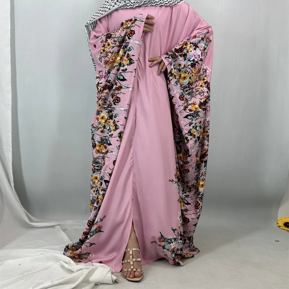 Ramadan Plus Size Abaya Damen Dubai Luxury Islam Arabic Women Muslim Maxi Dresses Clothing Kebaya Kaftan Robe Femme Musulmane.