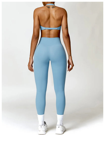 Women Sexy Beauty Back Gym Running Push Up Yoga Sports Bras Breathable Wrapped Yoga Sports Bras Triangle Cup Underwear Female.