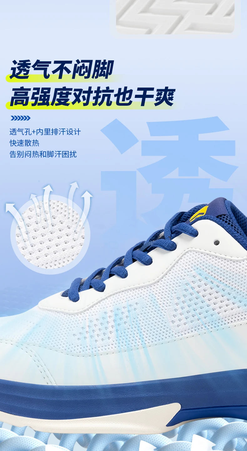 FitVille Professionelle Tennisschuhe für Herren, Soprt-Schuhe, Trainings-Sneaker, rutschfest, schweißabsorbierend, geschwollene Füße, Fußgewölbeunterstützung.