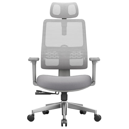 Newtral Magich003 Ergonomischer Bürostuhl, automatisch ausgestellte Rückenlehne, adaptive Unterstützung für den unteren Rücken, verstellbarer Kopfstützensitz