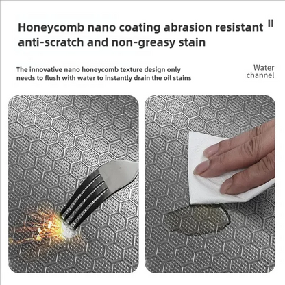 Stainless Steel Kitchen Sink Waterfall Faucet Large Single Sink Intelligent Dishwasher Sink Digital Display and Light Effects