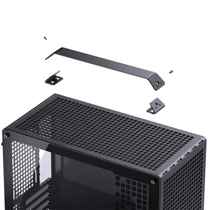 JONSBO Z20 MATX Case Detachable Handle Supports 240 Water-cooled 363mm Graphics Card Side  Transparency Desktop Mini PC Chassis.
